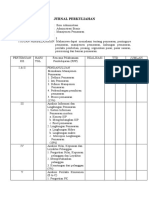 Jurnal Perkuliahan Manj Pem 2021-2022