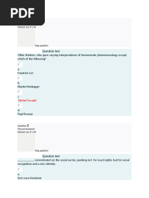 Questio 1