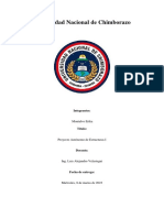 Proyecto Estructuras I PDF