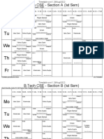 Classwise Timetable W.E.F. 29-Aug-2022 PDF