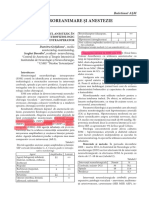 Managementul Anestezic in Monitoringul Neurofiziologic Intraoperator PDF