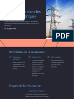 La Resonance Dans Les Reseaux Electriques PDF