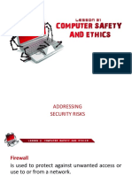 Computer Safety Ethics PDF