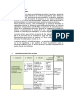 Plan de Matematica