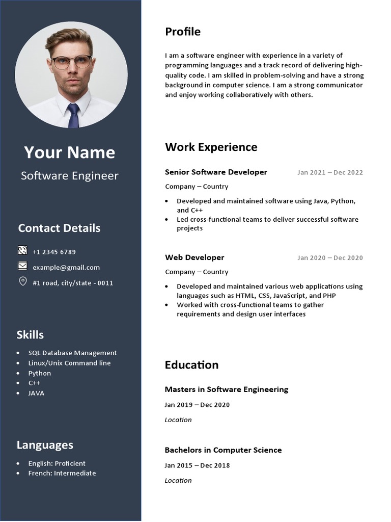 CV Template | PDF
