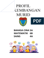 Profil Perkembangan Murid