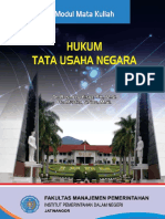 BUKU Hukum Tata Usaha Negara PDF