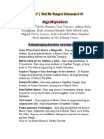 Filipino Written Report