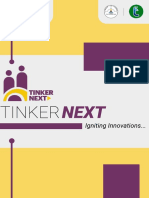 TinkerNext Brochure