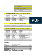 Preco Entretiens 205 H A 1000 H