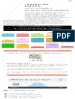 Teste de Estilo de Personalidade PDF