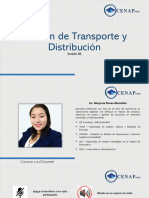 Gestión de Transporte y Distribución - Sesión1