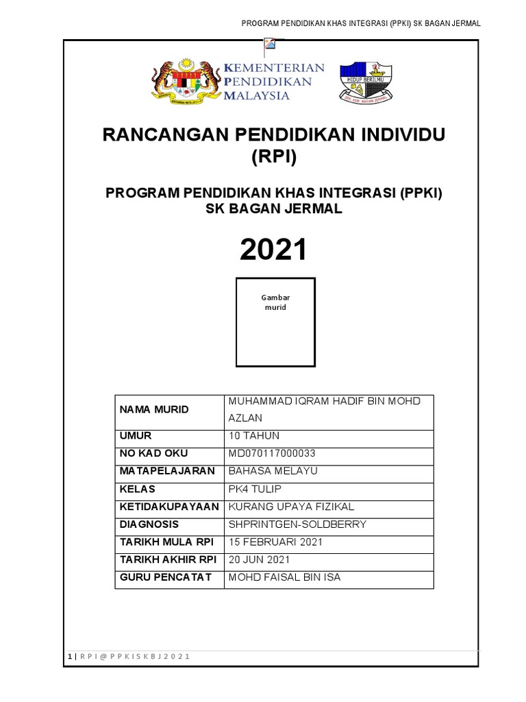 Iqram Hadif-1 | PDF