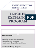 Toaz - Info Teacher Exchange Program PR