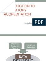 Introduction To Lab Accreditation - PDF