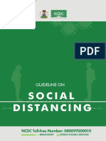 NCDC Guide to Social Distancing for COVID-19