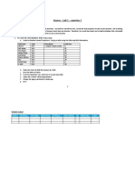 Creating A Database Exercise - PDF