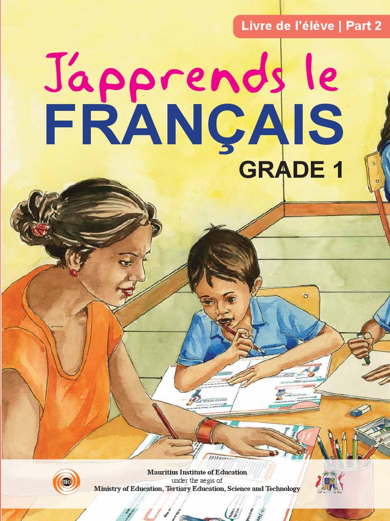 French Grade 1 P2 (Student) - Review 2021 PDF | PDF