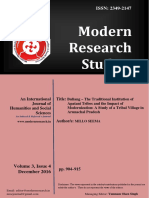 Builiang - Apatani PDF