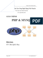 Giao Trinh PHP and MySQL Can Ban