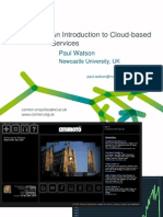 Introduction To Cloud Based Services PWatson