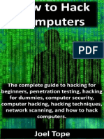 How To Hack Computers - How To Hack Computers, Hacking For Beginners, Penetration Testing, Hacking For Dummies, Computer Security, Computer Hacking, Hacking Techniques, Network Scanning (PDFDrive)