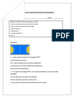 Evaluacion N°1 de Conocimientos Básico Del Balonmano