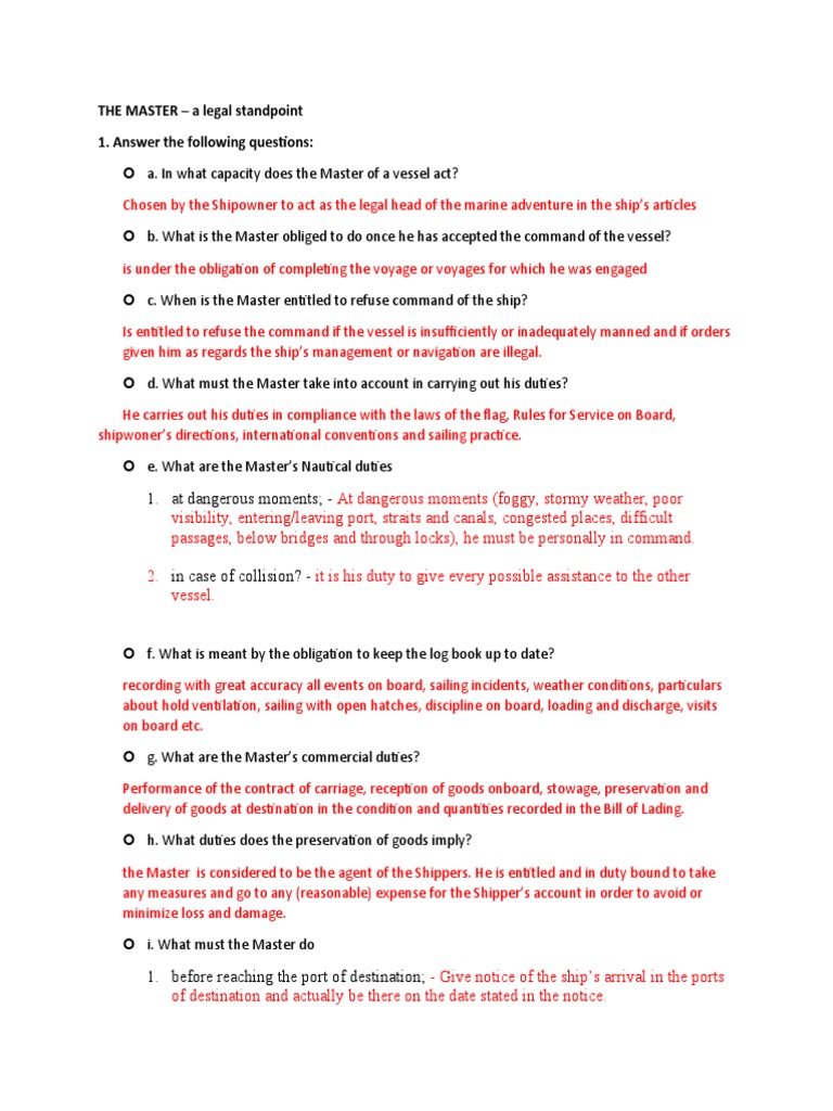 Commercial Correspondence General Test Short PDF
