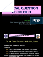 2021 - 3 - PICO Principle Clinical Question - EBM Untuk MKDU 2020 PDF