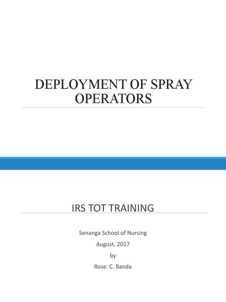 Effective Spray Team Deployment Guide | PDF | Business | Computing