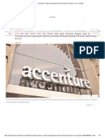 Accenture's Outsourcing Guidance Bodes Well For Big Indian IT Cos - Analysts