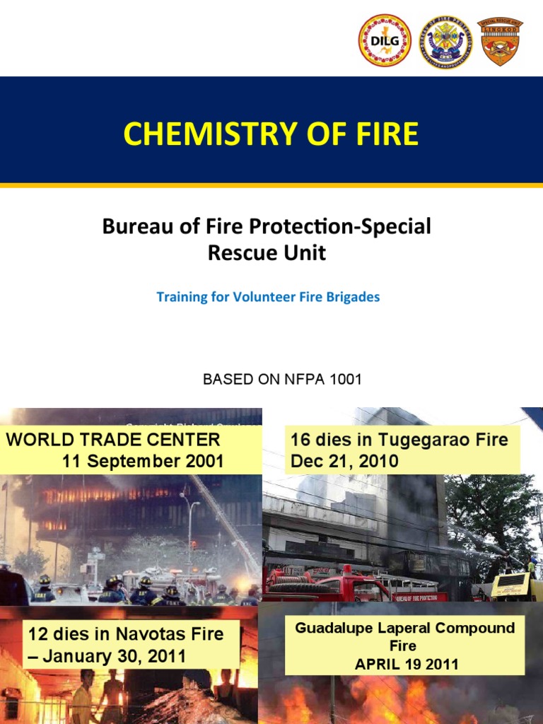 Understanding Fire Chemistry Basics | PDF | Fires | Combustion