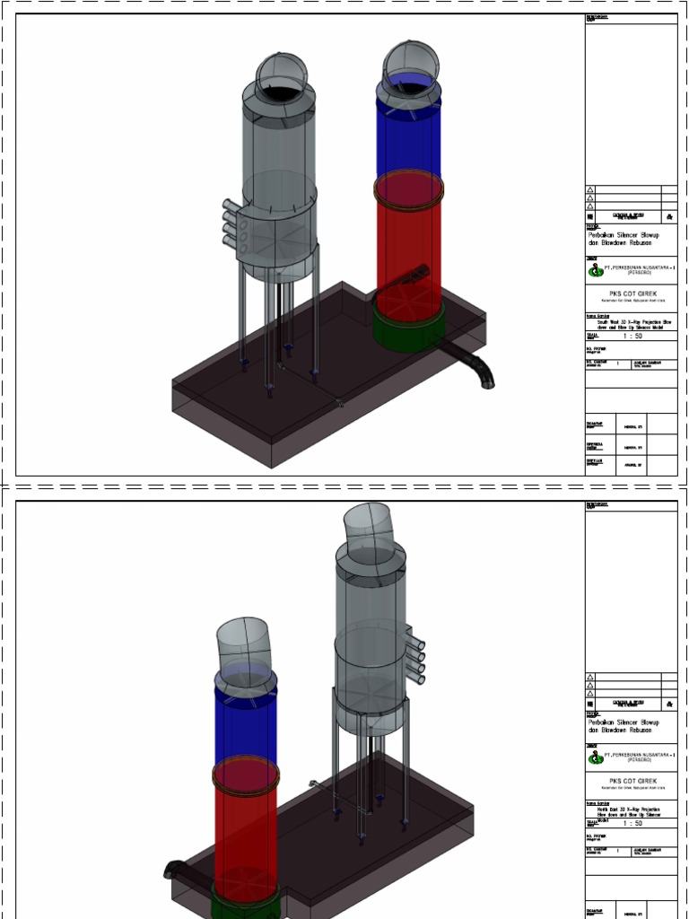 Pembuatan Blowdown Chamber Cot Girek | PDF