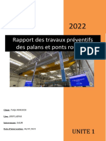 Palan À Cable VENTILATEUR DE TIRAGE