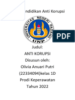 Makalah Anti Korupsi PDF