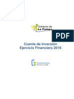 Cuenta Inversion Ejercicio 2016
