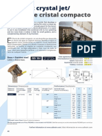 Boquilla Fuentes Chorro de Cristal Compacto Ficha 2 PDF