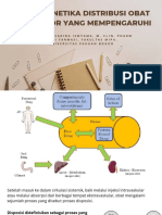 P3. Proses Kinetik Distribusi Obat