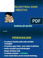 Epidemiologi Obesitas Anak PDF