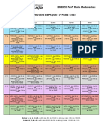 HORÁRIO DOS ESPAÇOS - 2 FASE - 2023 (Vertical)