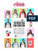 E-Book ALDELIS Recetas Influencers