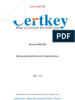 Certkey MB5-858 V5.10