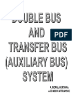 Double Bus and Transfer Bus System