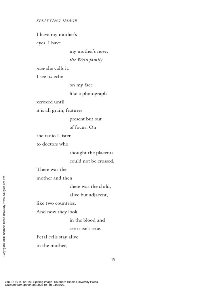 Spitting Image PDF Anatomy Medical Specialties