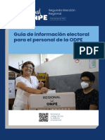 Guia Electoral para Odpe