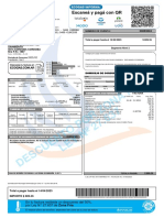 Factura Debito ECOGAS Nro 0400 41943599 000020693624 Cen PDF