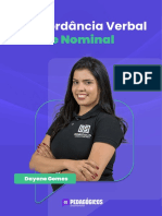 1503 Concordância Verbal e Nominal PDF