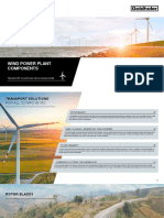 Goldhofer Wind Energy Transport Solutions