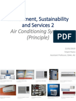 Environment, Sustainability and Services 2: The History and Principles of Air Conditioning