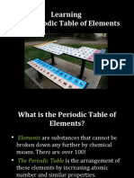 Learning - The - Periodic - Table First Lesson